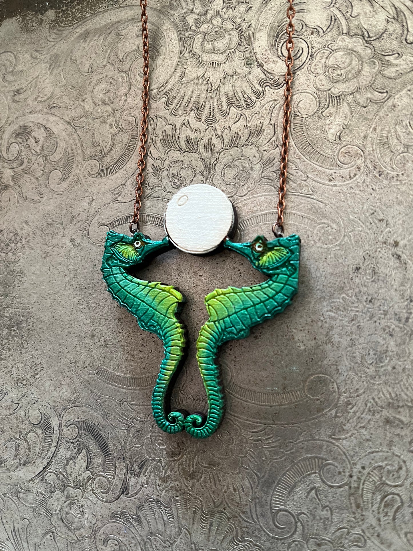Seahorse Necklace - small