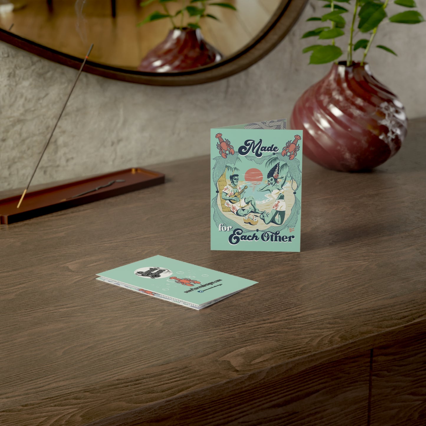 Made for Each Other - Greeting Cards