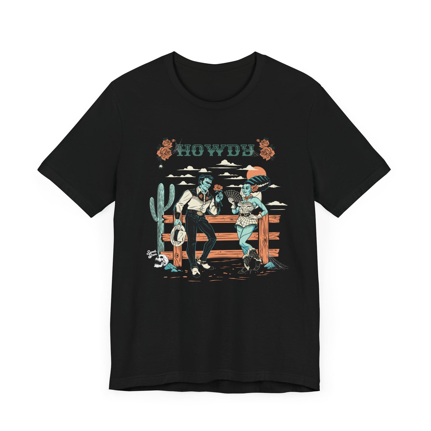 Howdy Monsters - Unisex Tee