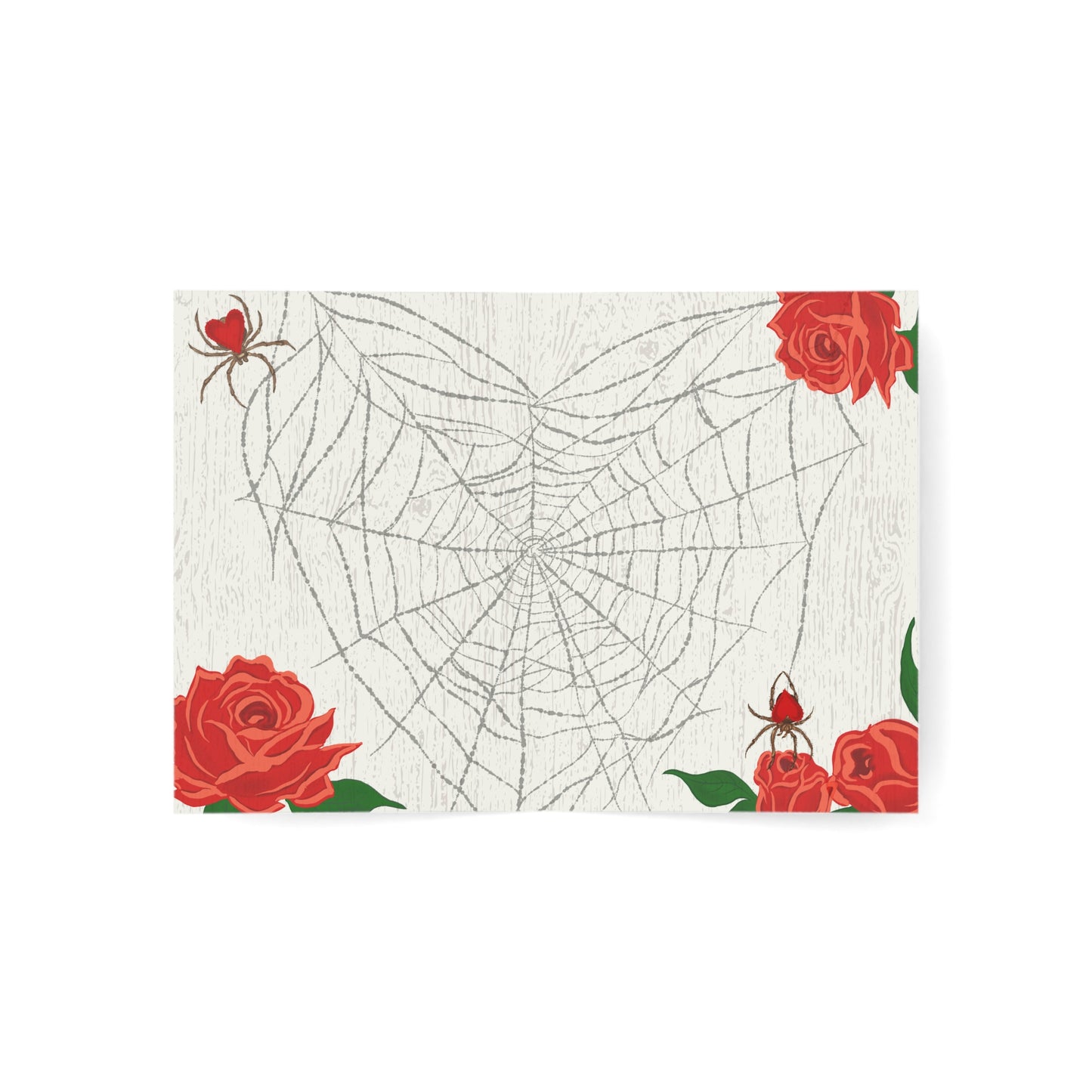 Tangled in Your Web - Valentine's Spiderweb - Greeting Cards