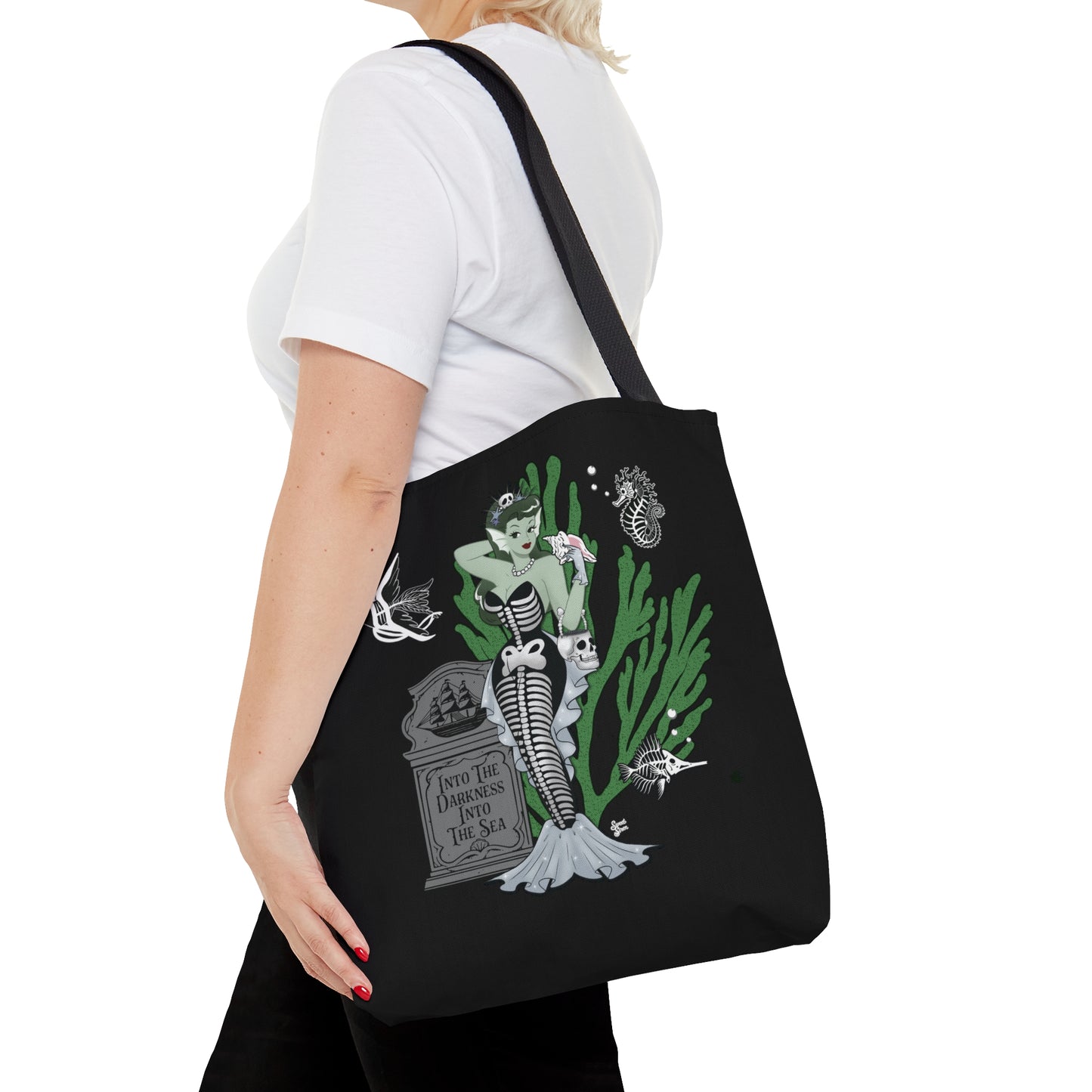 Skeleton MerBabe - Tote Bag