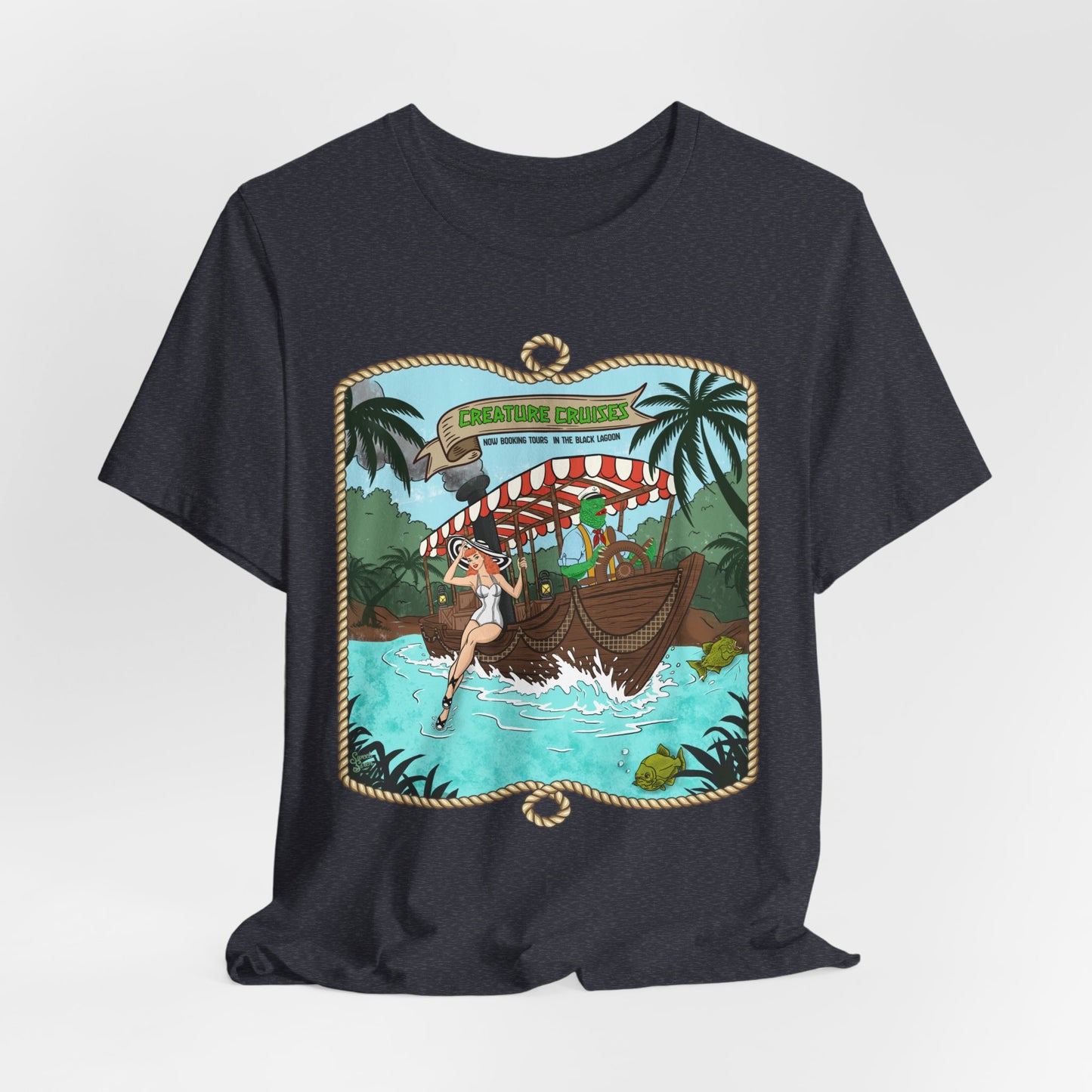 Creature Tours - Unisex Tee