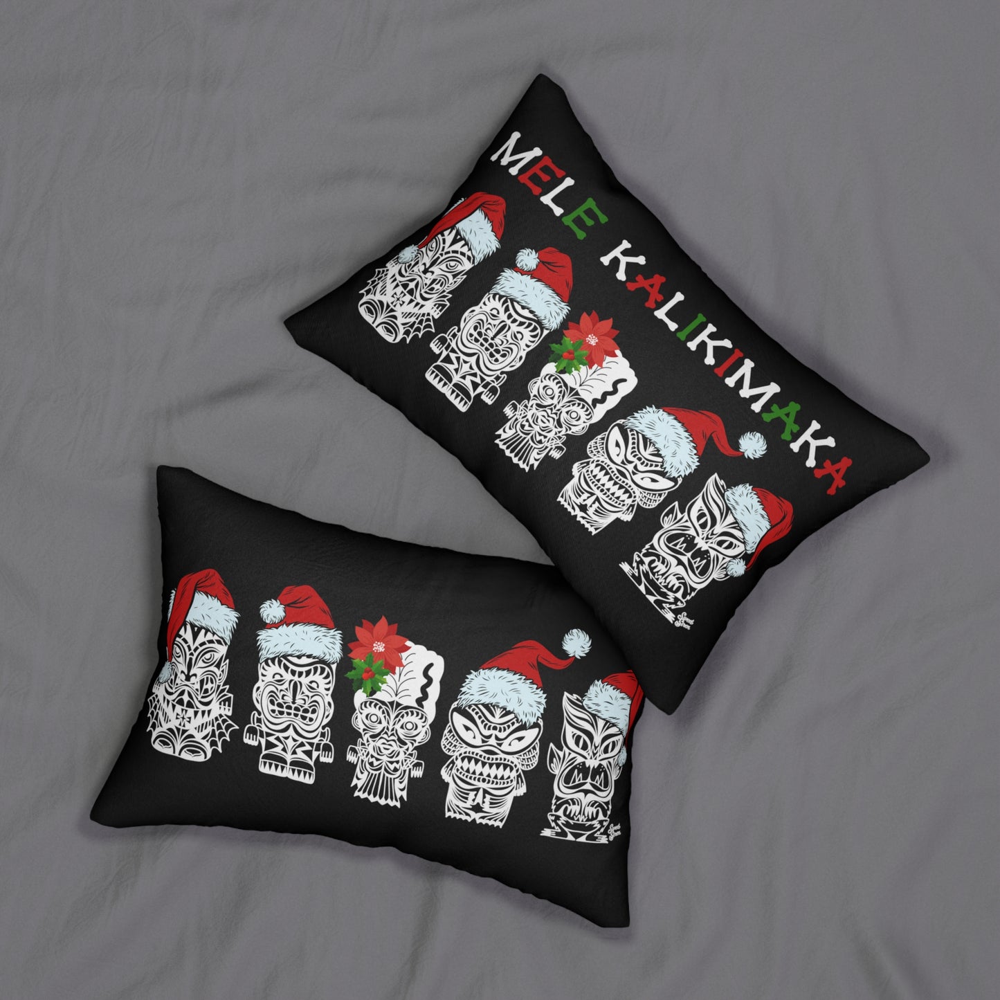 Tiki Monsters. Aloha Holiday - Pillow