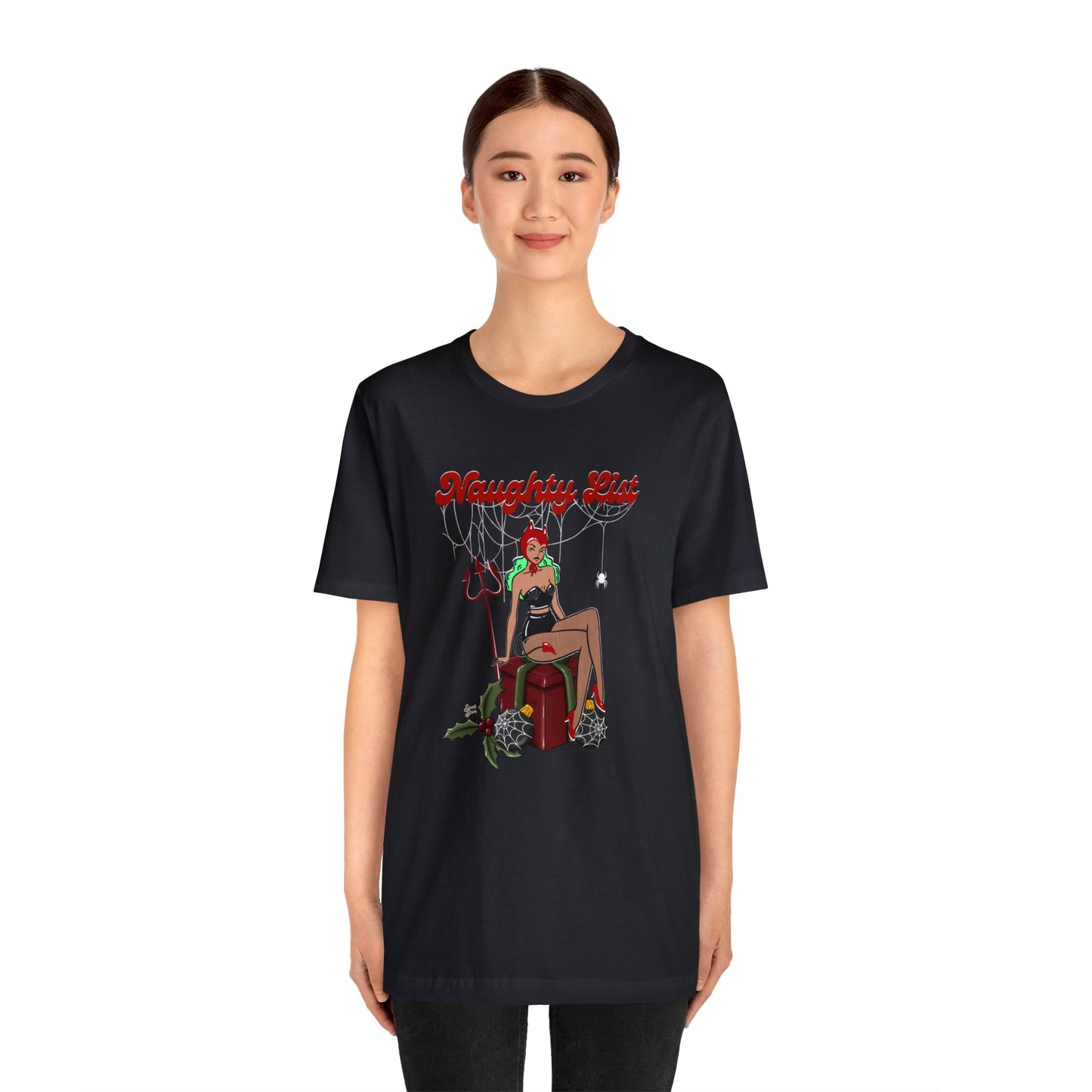 Naughty List - Unisex Tee