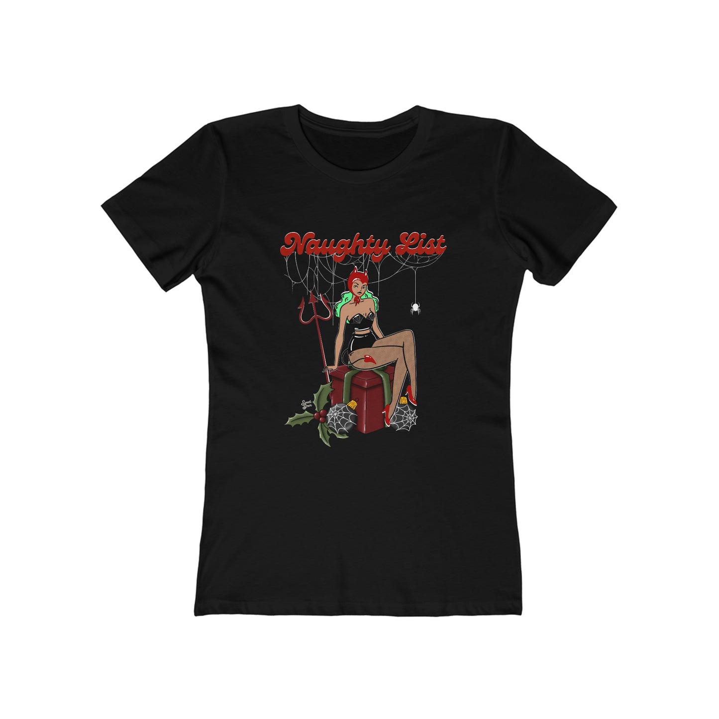 Naughty List - Women's Tee