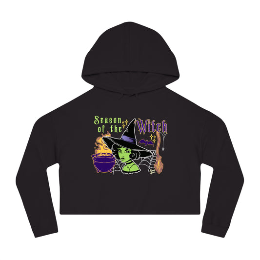 Season of the Witch - Women’s Cropped Hooded Sweatshirt