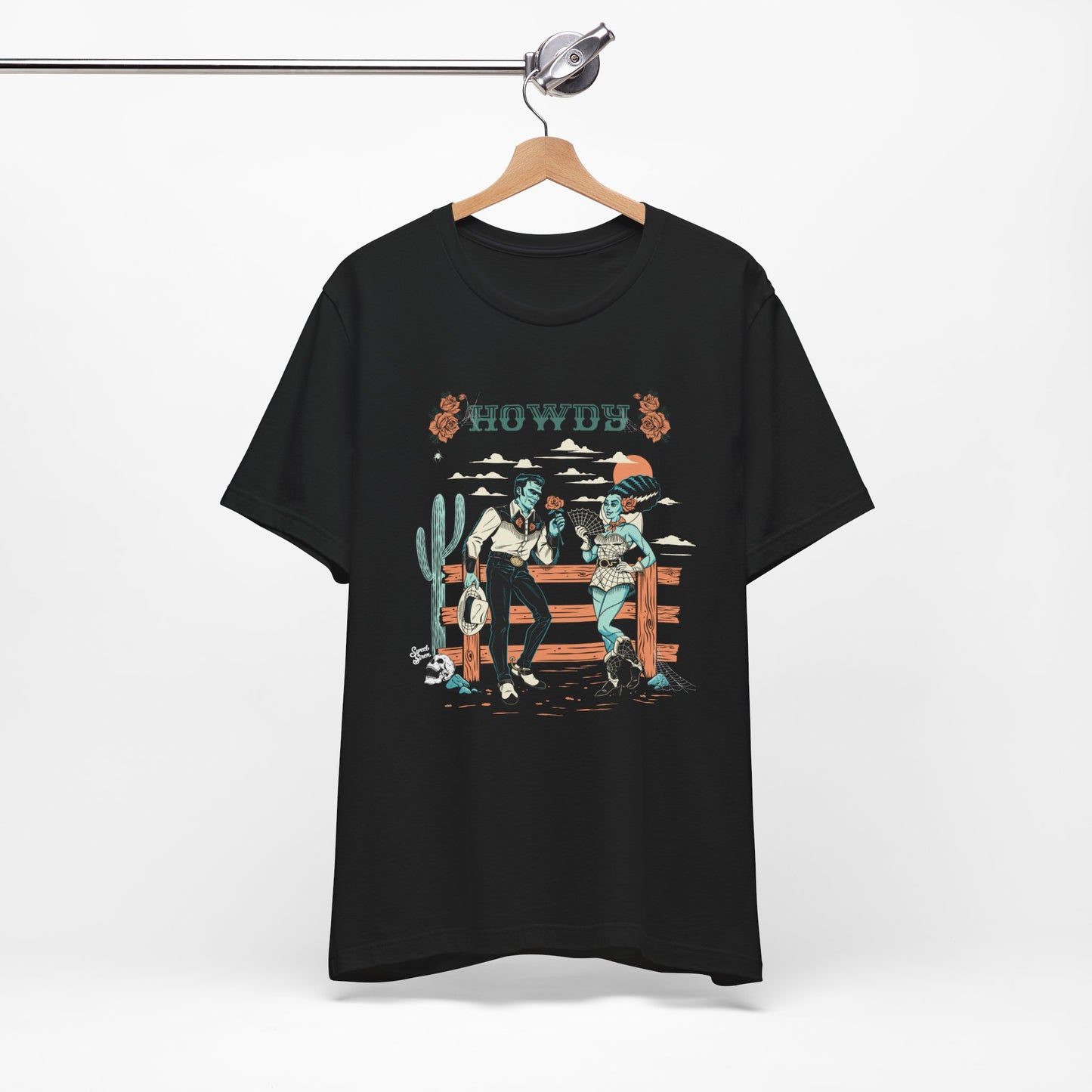 Howdy Monsters - Unisex Tee