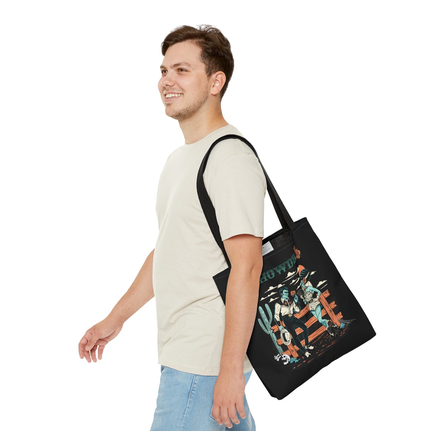 Howdy Monsters - Tote Bag