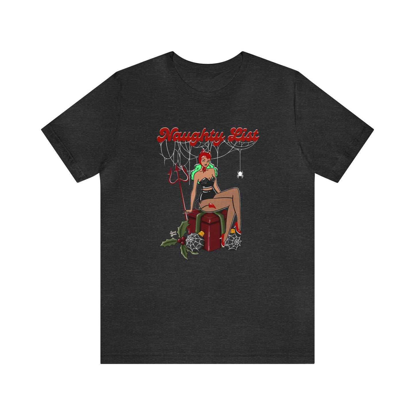 Naughty List - Unisex Tee