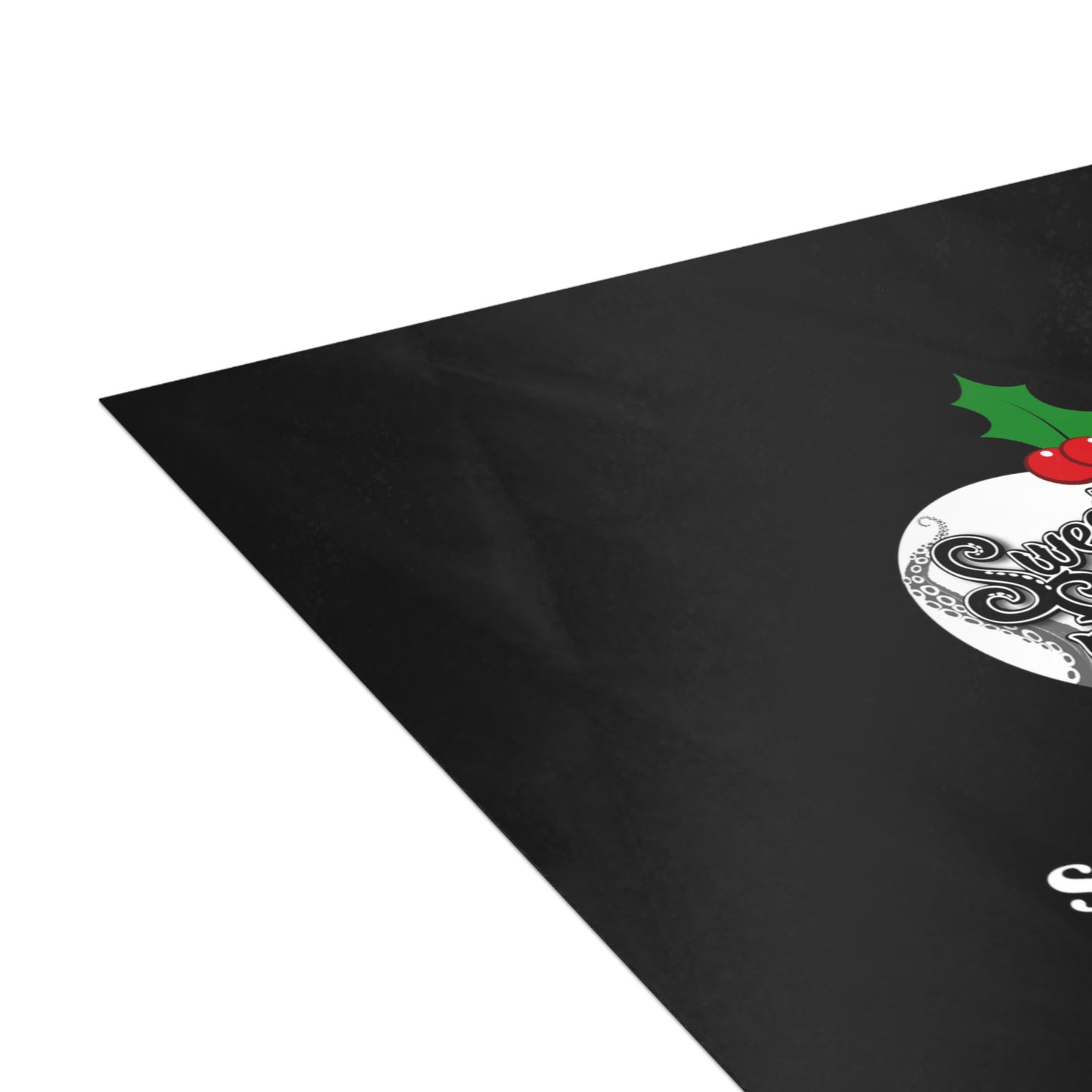 Holiday Franky & Bride Tiki Monsters  - Greeting Cards (1, 10, 30, and 50pcs) - CLASSIC Inside