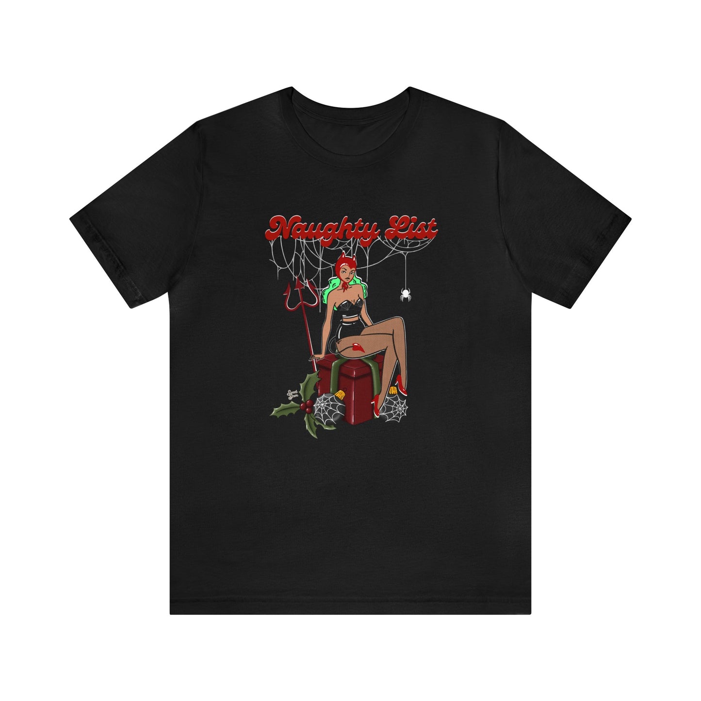 Naughty List - Unisex Tee