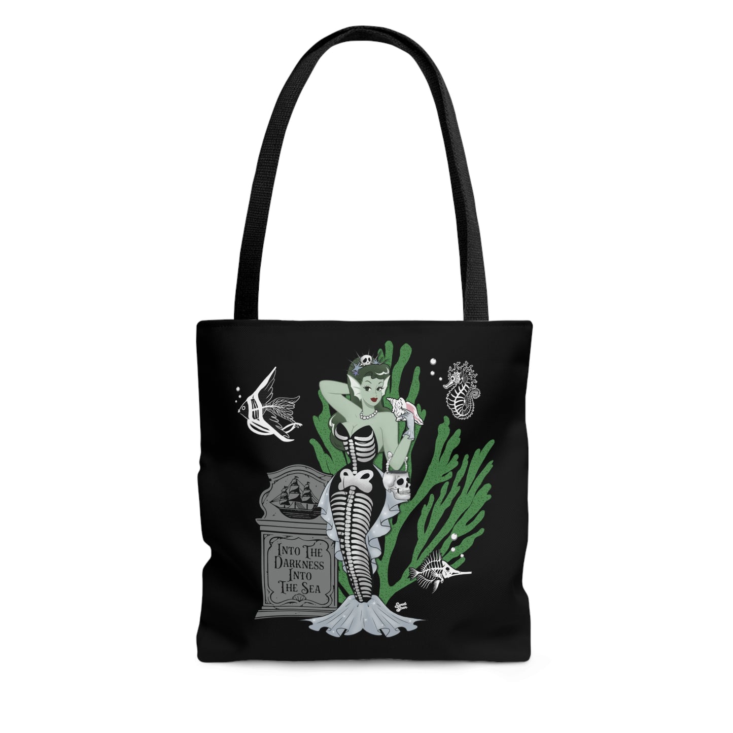 Skeleton MerBabe - Tote Bag