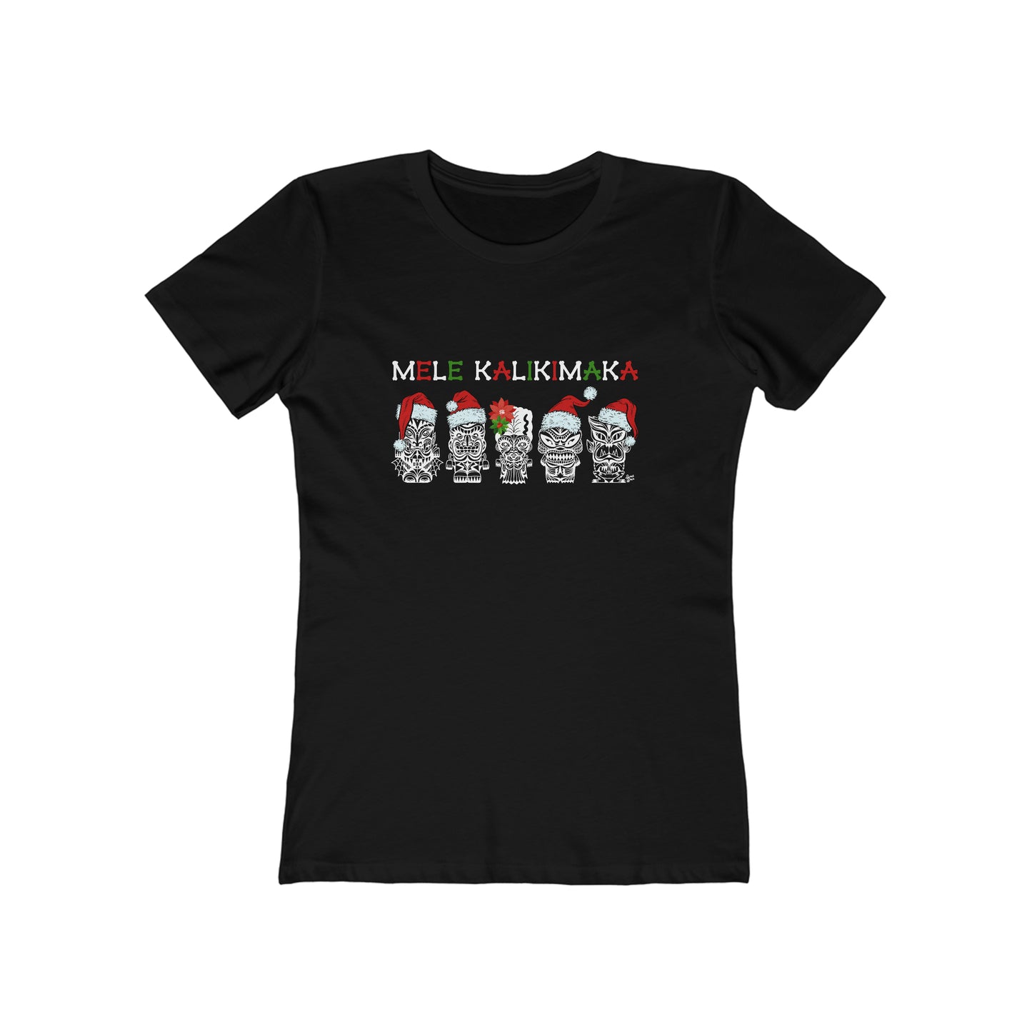 Tiki Monsters Aloha Holiday - Women's Tee