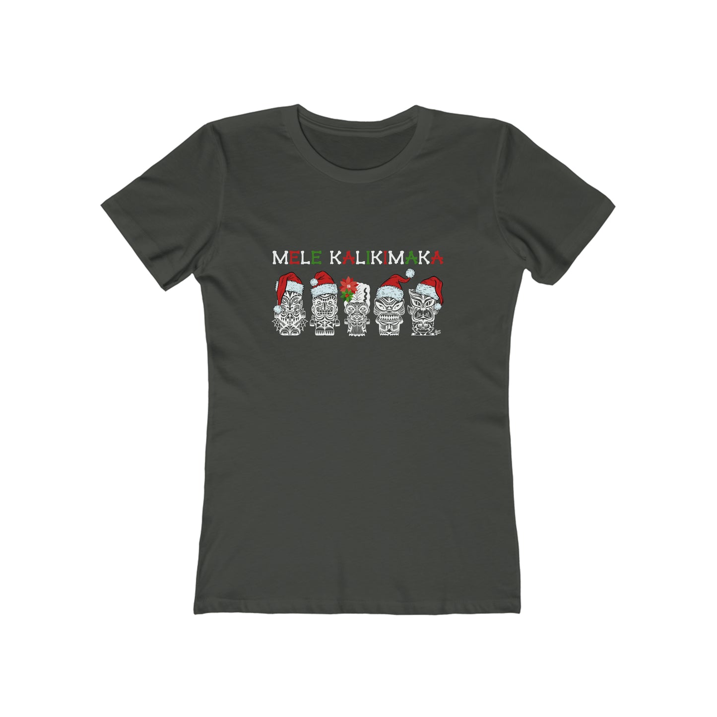 Tiki Monsters Aloha Holiday - Women's Tee