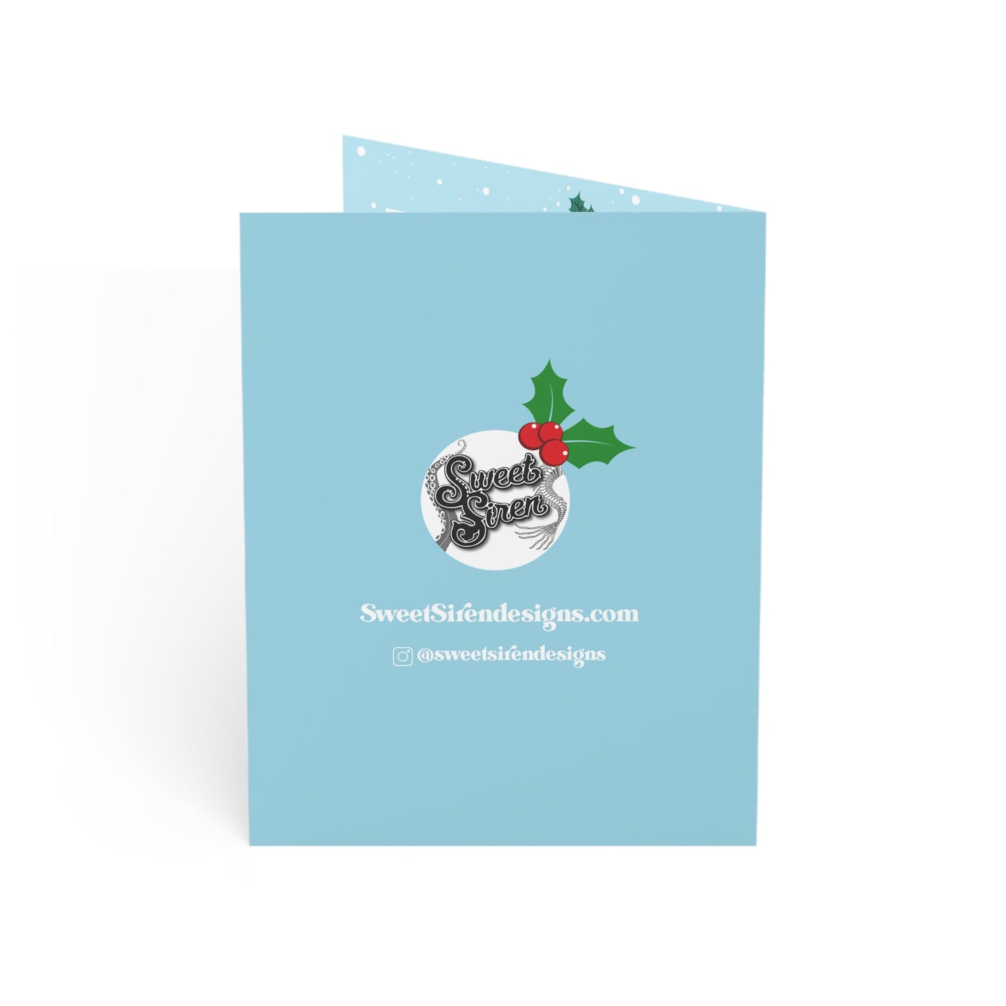 Snowed In Couple - Greeting Cards (1, 10, 30, and 50pcs)