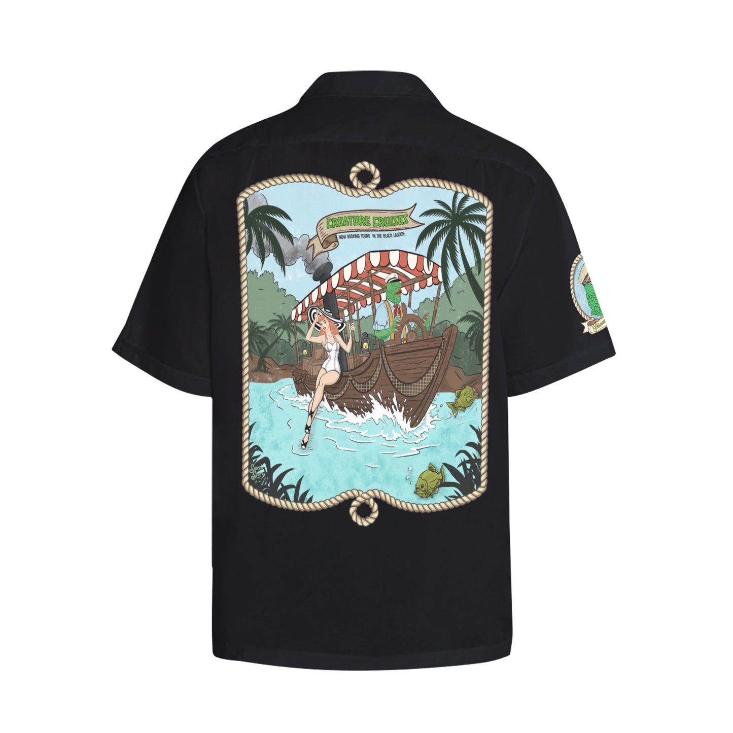 Creature Cruises - Button Down Shirt
