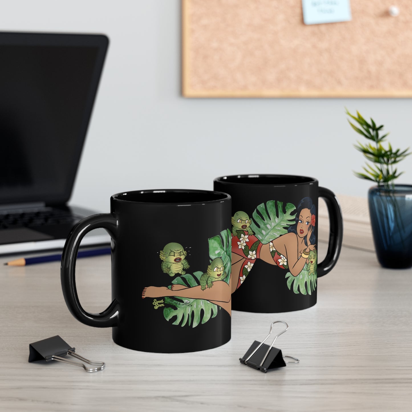 Creature Babies - 11oz Black Mug