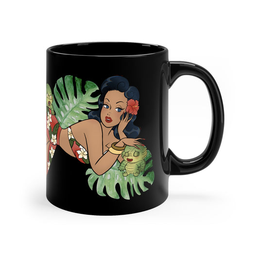 Creature Babies -  11oz Black Mug