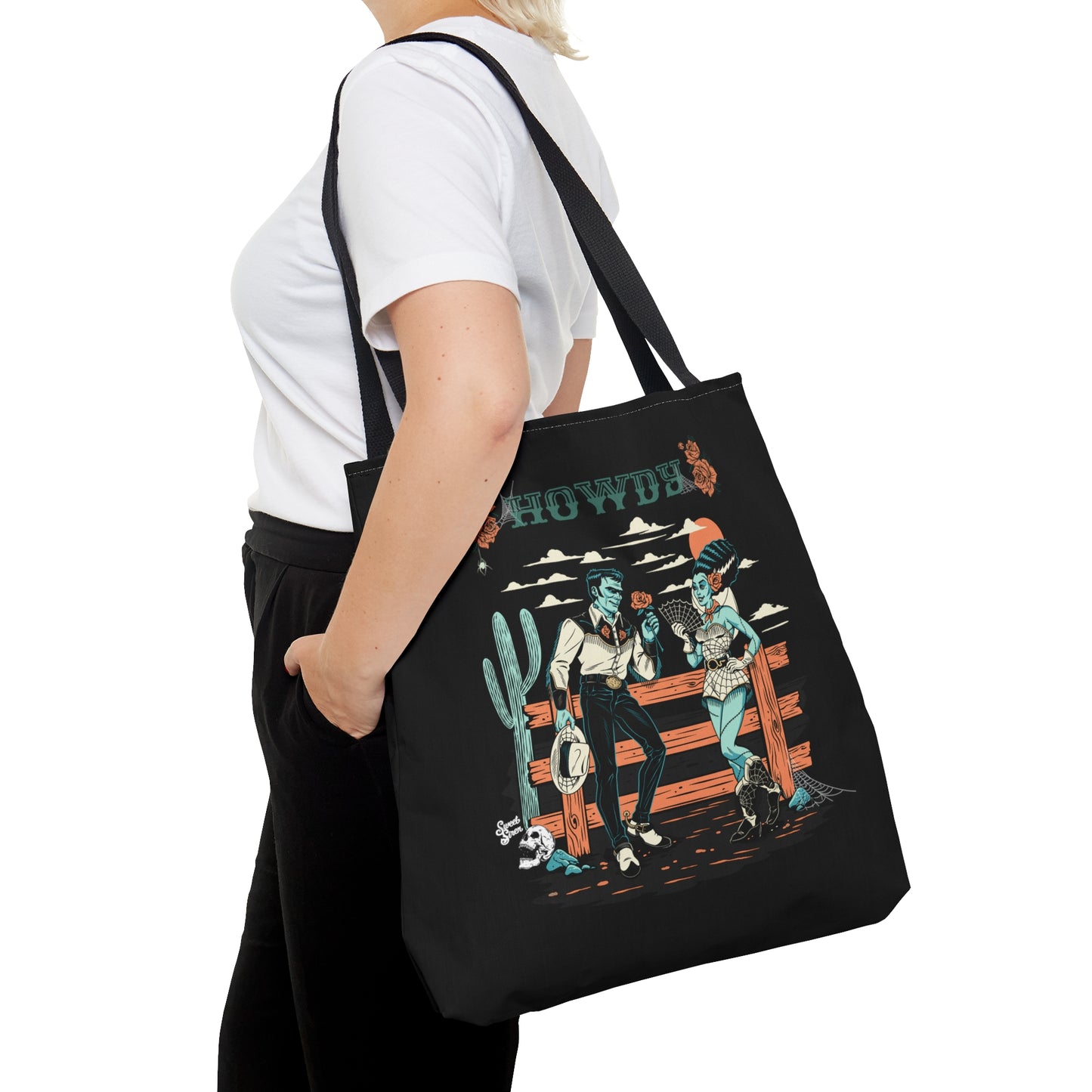 Howdy Monsters - Tote Bag