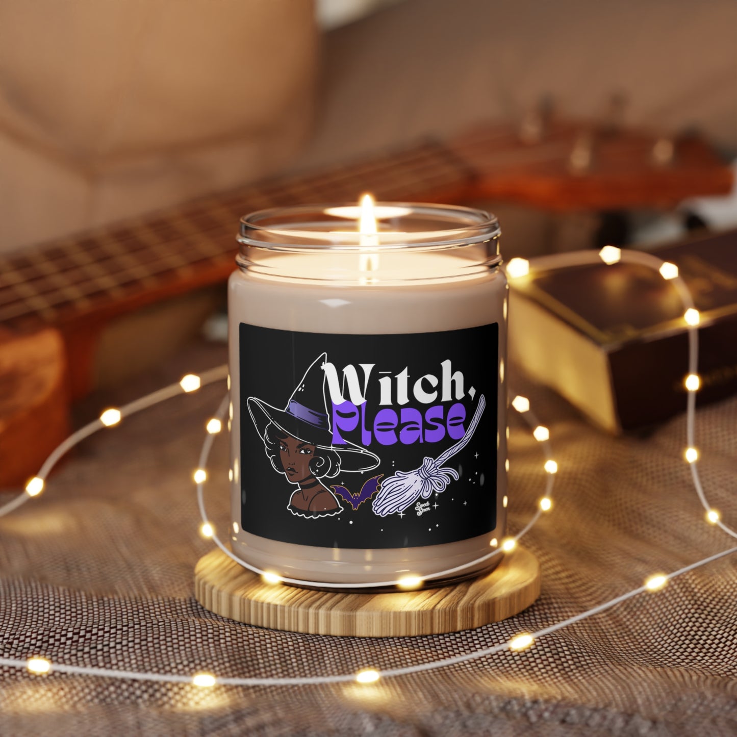 Witch, Please 2 - Scented Soy Candle, 9oz