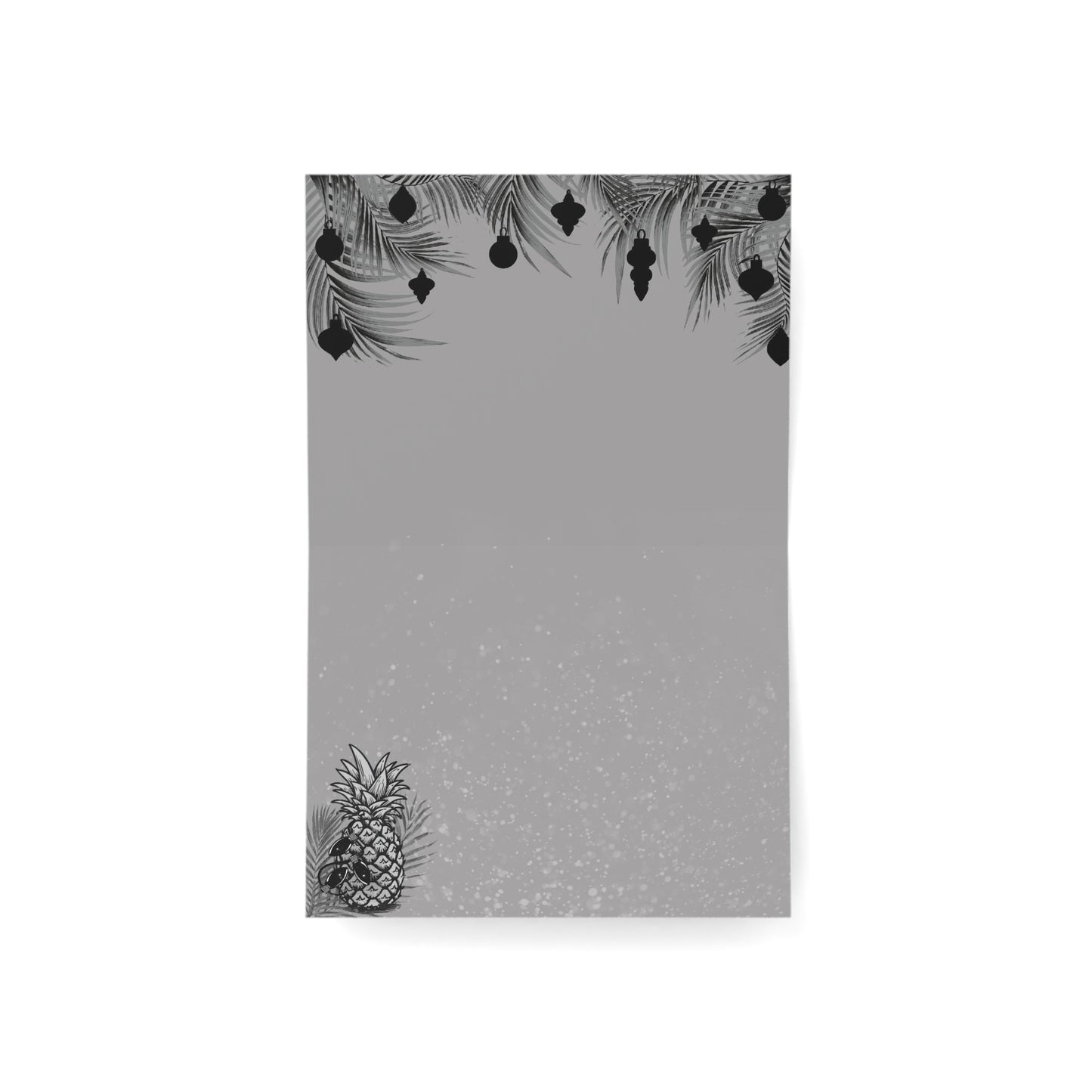 Tiki Monsters Aloha Goth Holiday - Greeting Cards (1, 10, 30, and 50pcs)