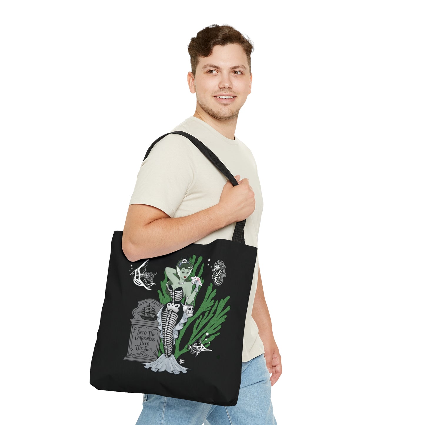 Skeleton MerBabe - Tote Bag