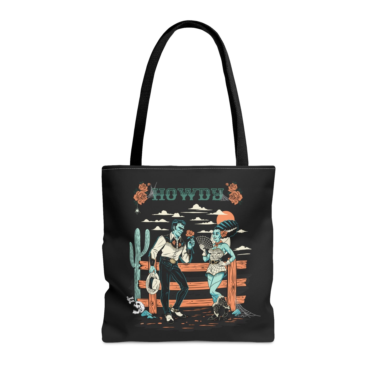 Howdy Monsters - Tote Bag