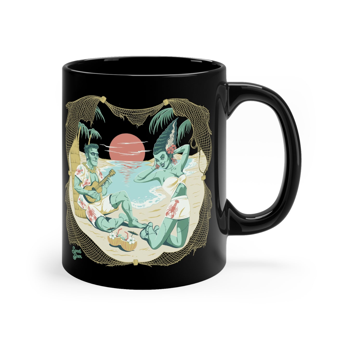 We're Alive  -  11oz Black Mug