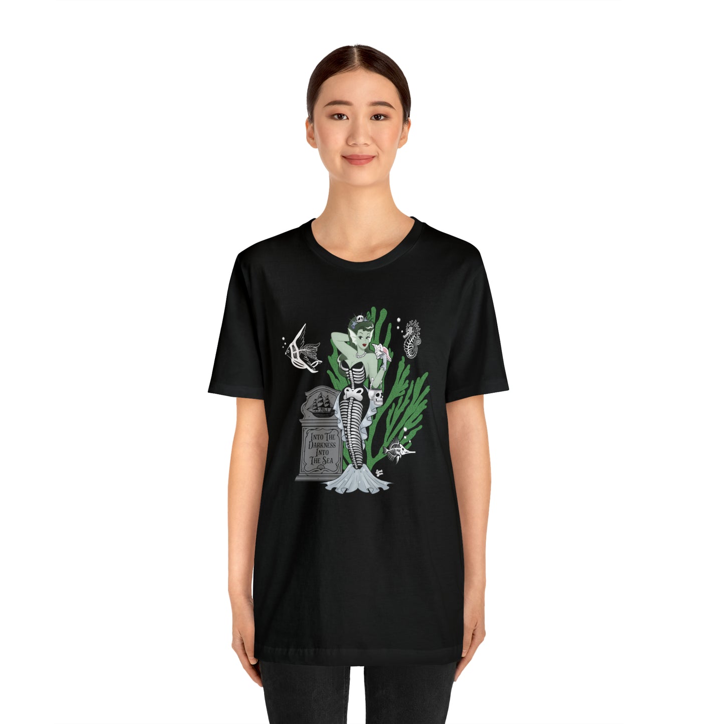 Skeleton MerBabe - Unisex Tee