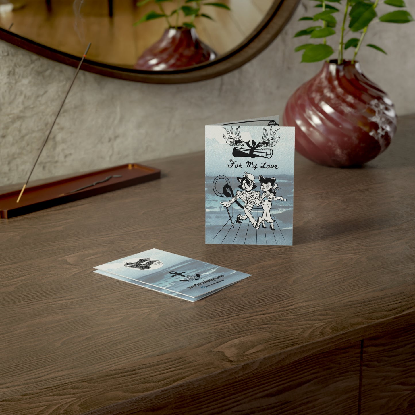 Dapper Cat - Greeting Cards