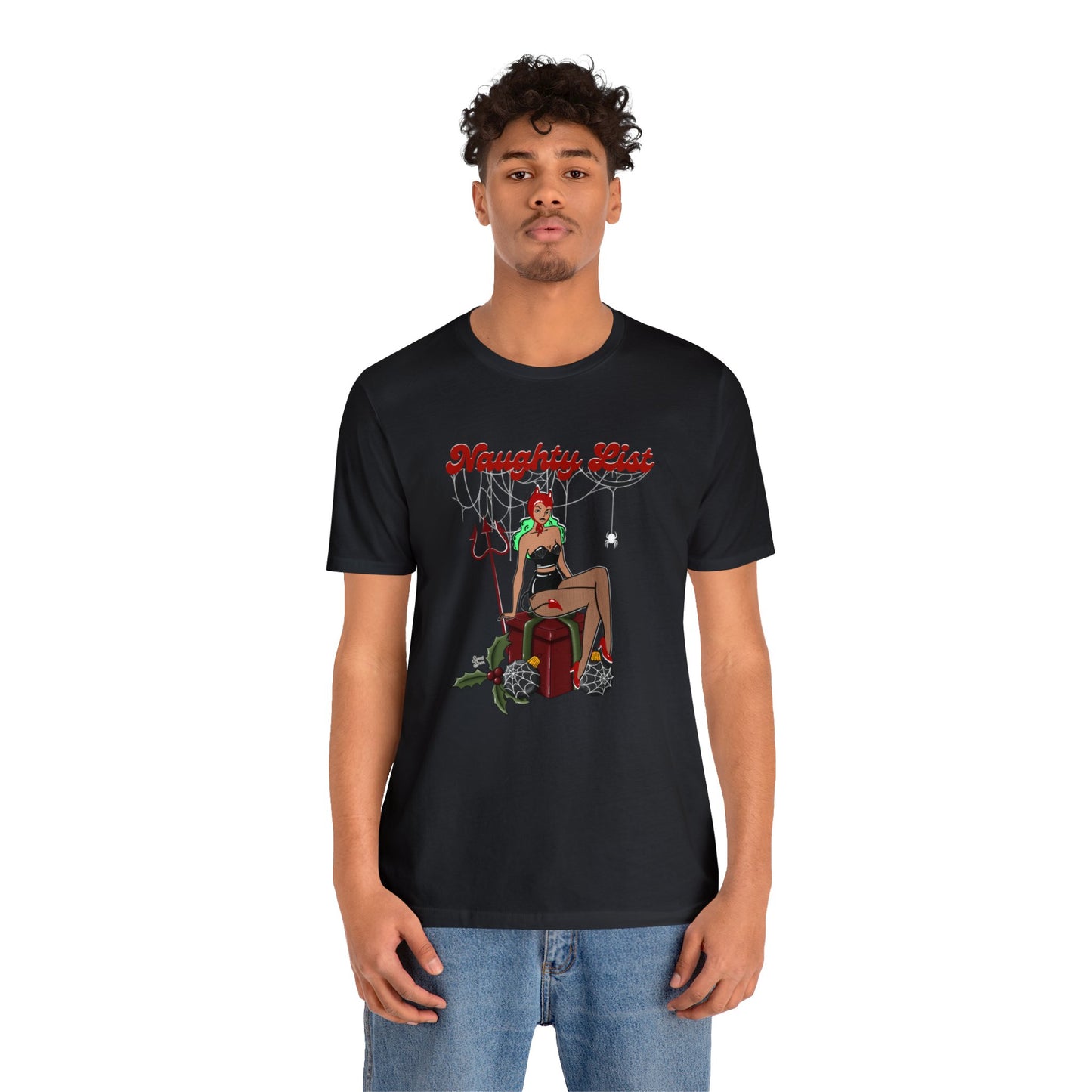 Naughty List - Unisex Tee