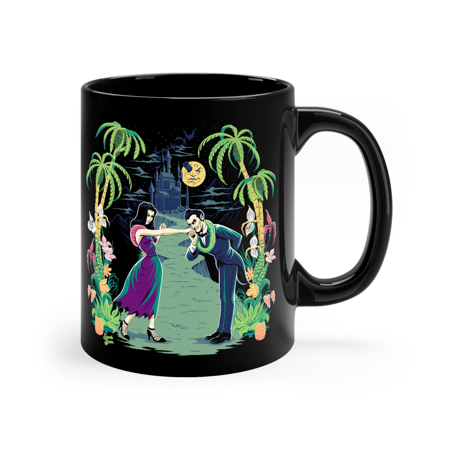 Vampires in Paradise -  11oz Black Mug