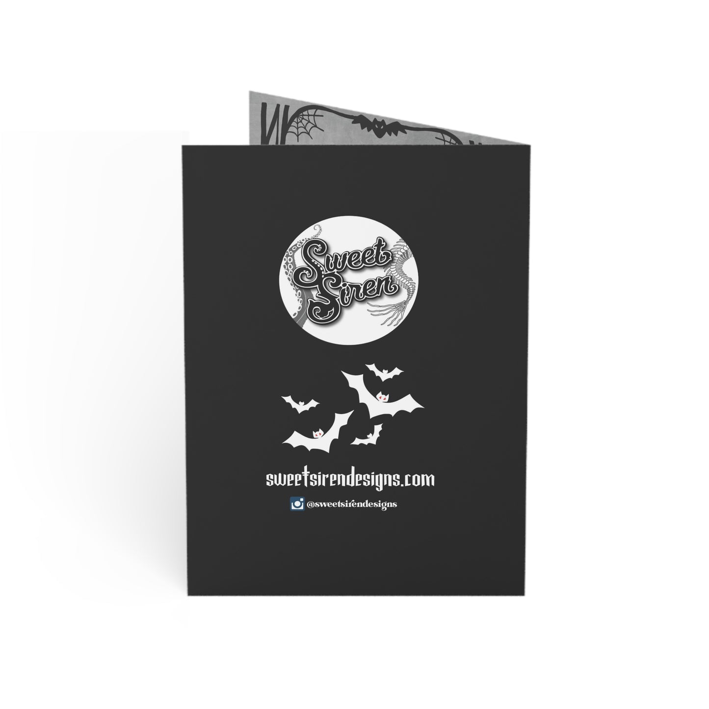 Love at First Bite Vampires - Greeting Cards