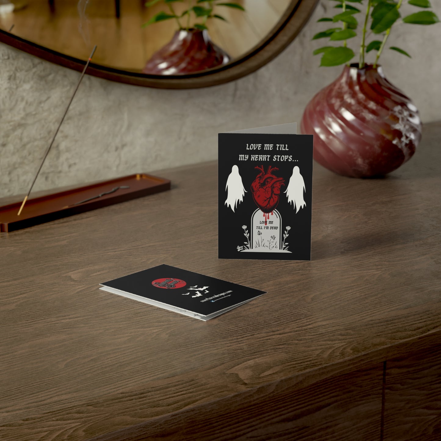 Love Me Till My Heart Stops - Greeting Cards