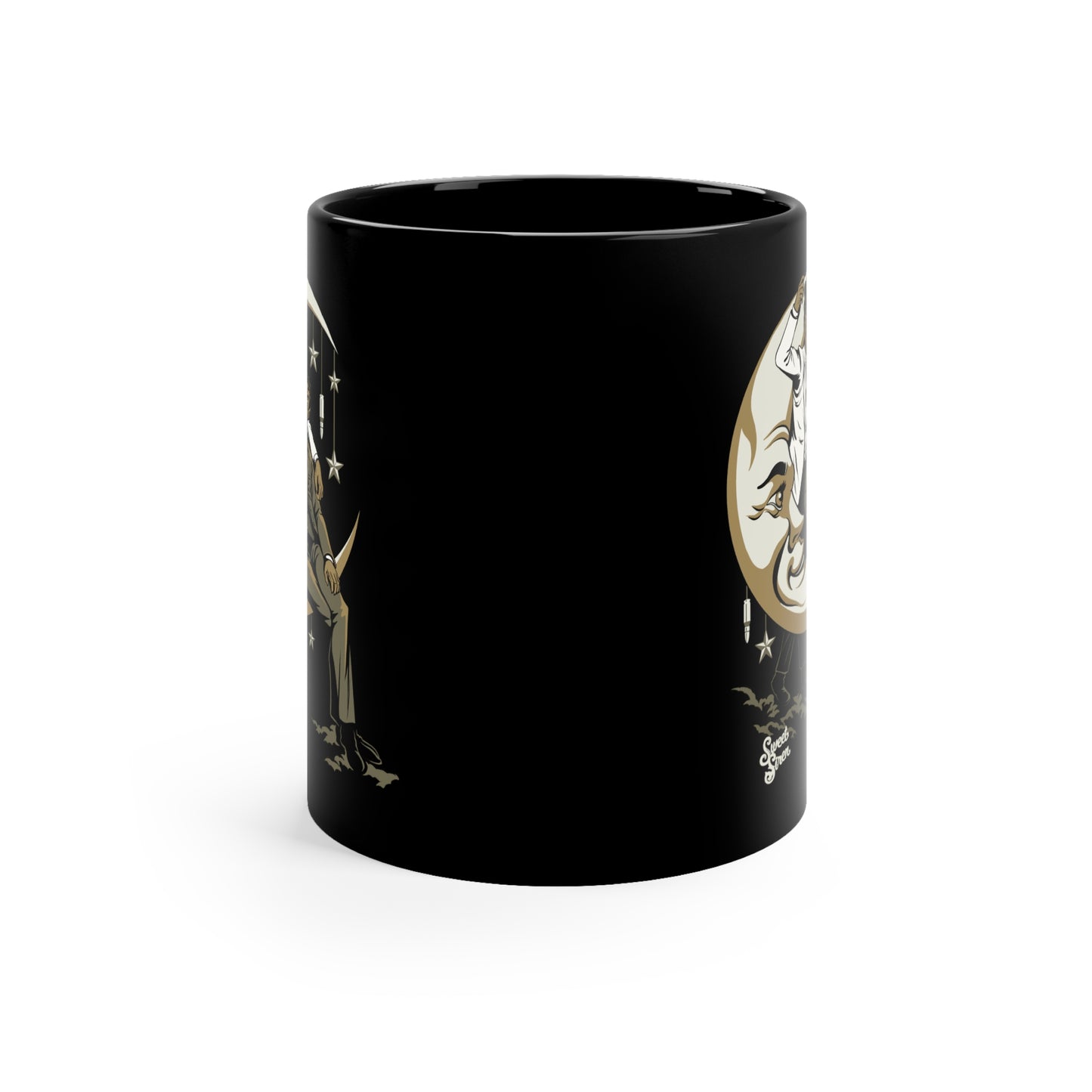Queens of the Night - Werewolves -  11oz Black Mug