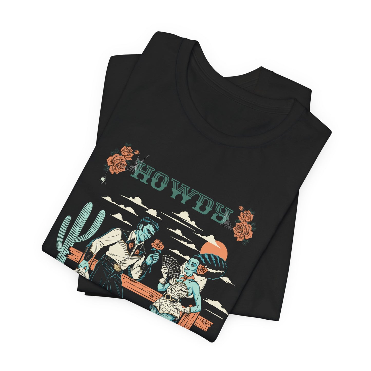 Howdy Monsters - Unisex Tee