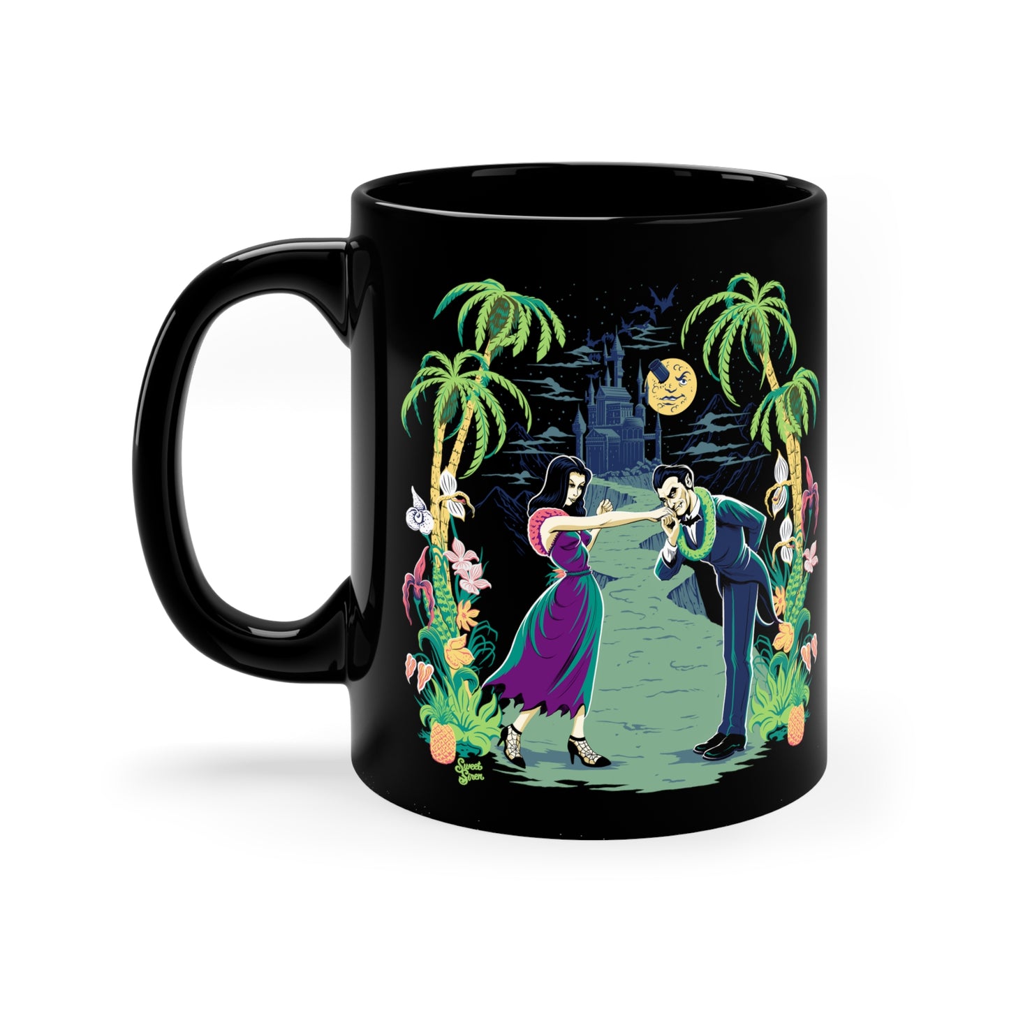 Vampires in Paradise -  11oz Black Mug
