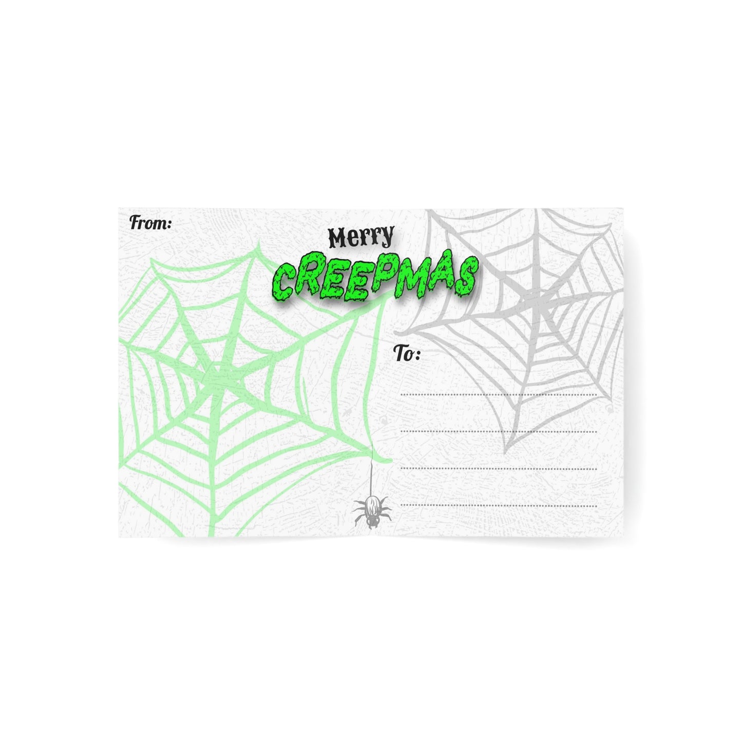 Creepmas Creature - Greeting Cards (1, 10, 30, and 50pcs)