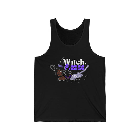 Witch, Please 2 - Unisex Jersey Tank