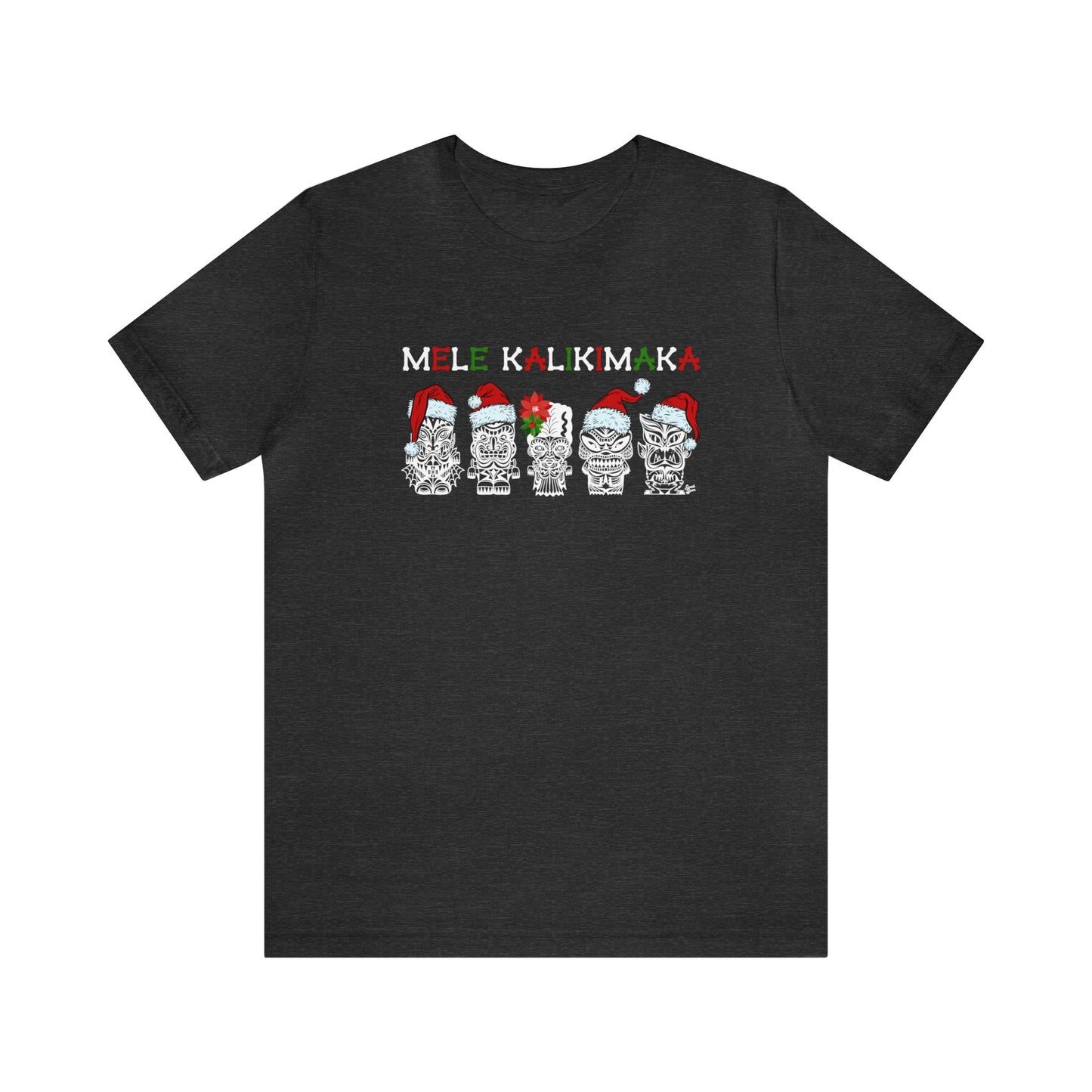 Tiki Monsters Aloha Holiday - Unisex Tee
