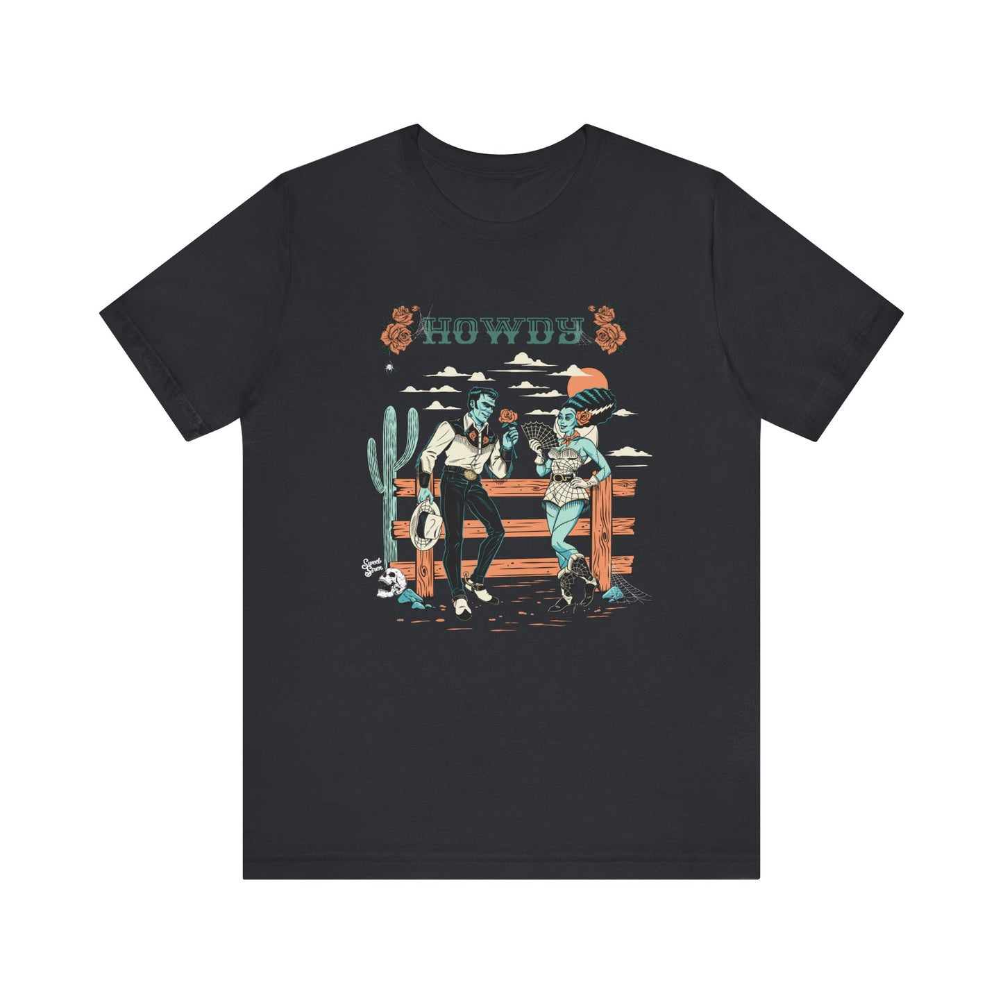 Howdy Monsters - Unisex Tee