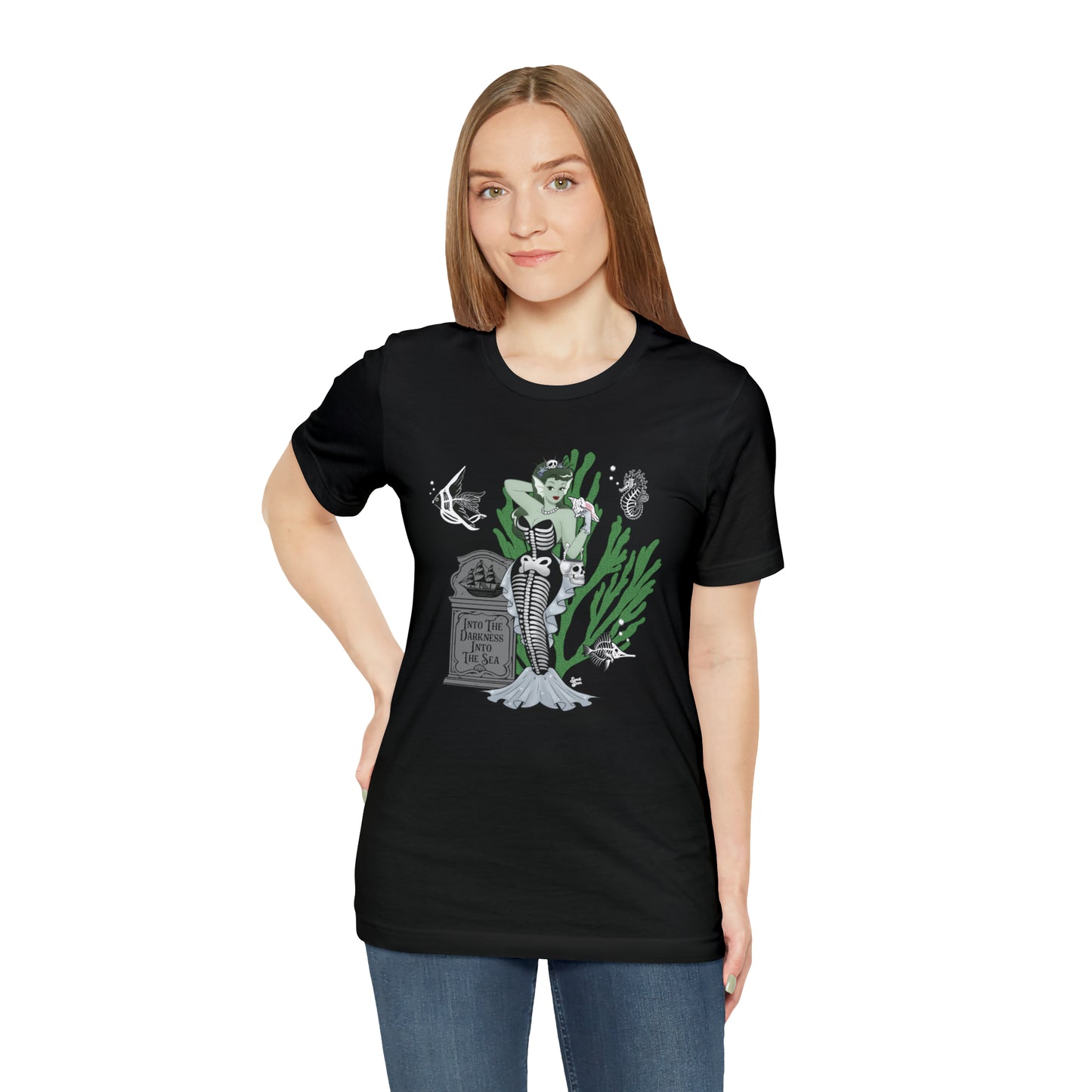 Skeleton MerBabe - Unisex Tee