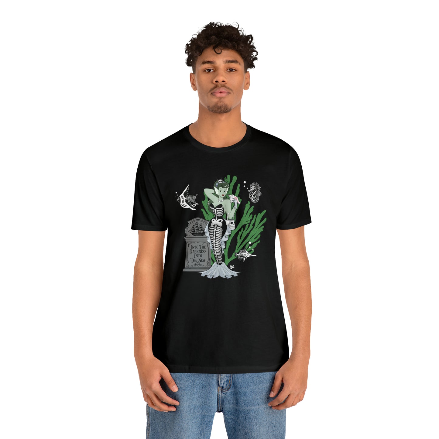 Skeleton MerBabe - Unisex Tee