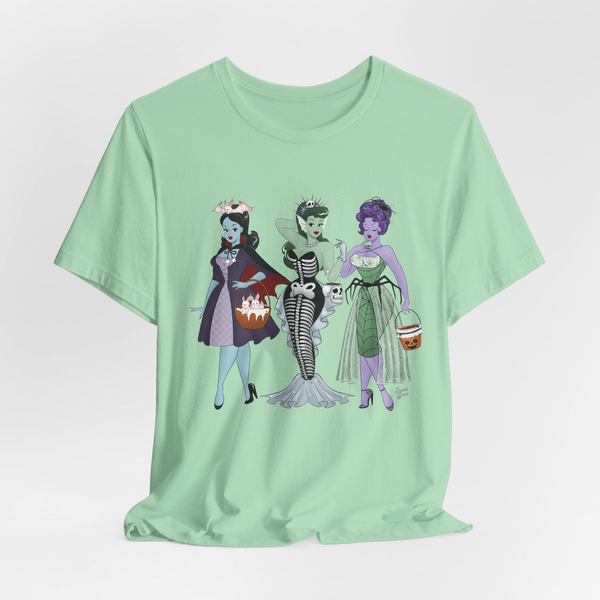 Trick or Treat Babes - Unisex Tee