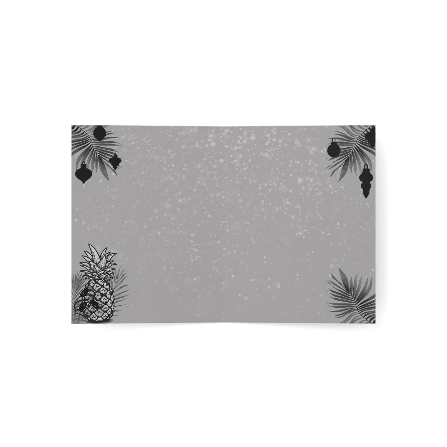 Holiday Franky & Bride Tiki Monsters - Greeting Cards (1, 10, 30, and 50pcs) - GOTH VERSION INSIDE