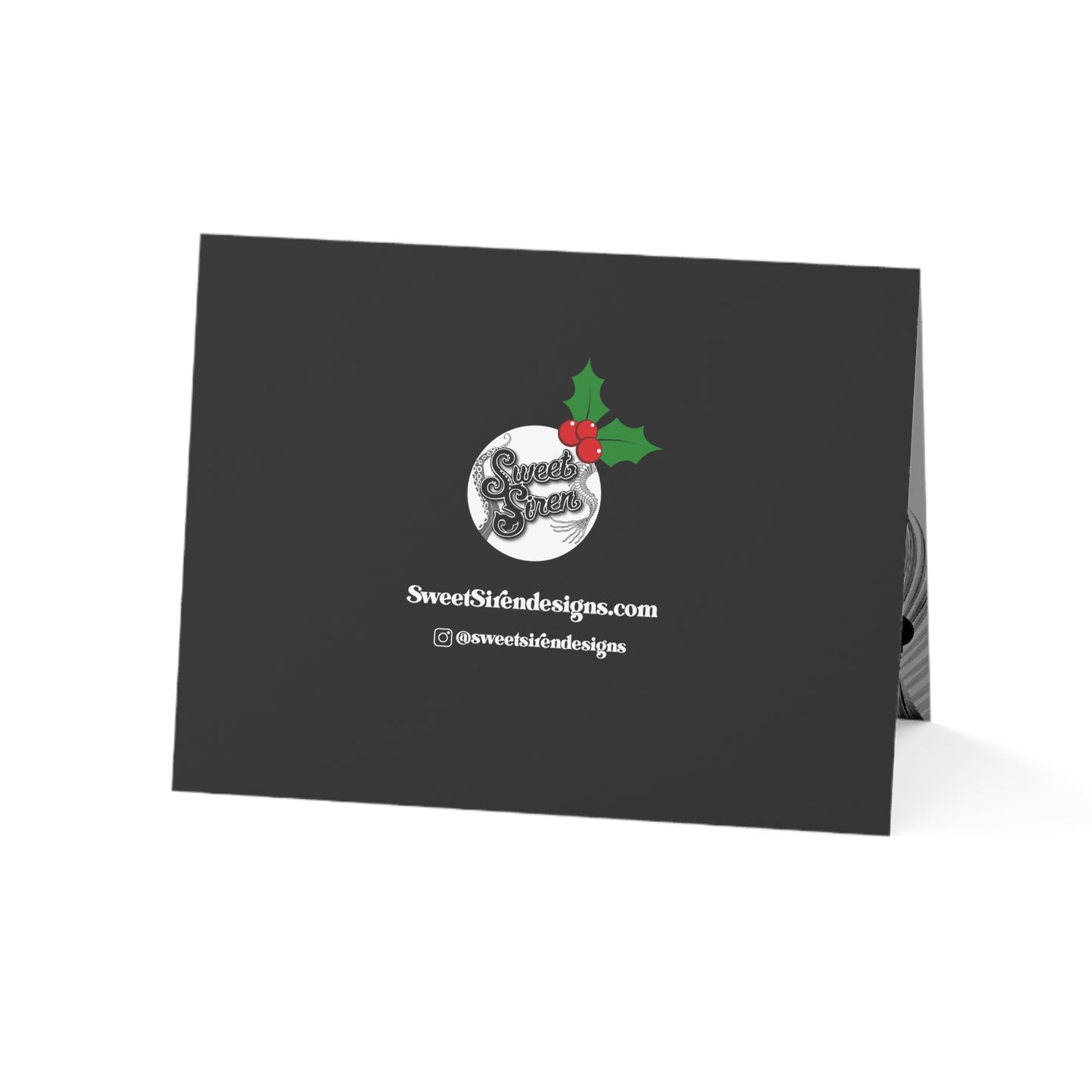 Tiki Monsters Aloha Goth Holiday - Greeting Cards (1, 10, 30, and 50pcs)