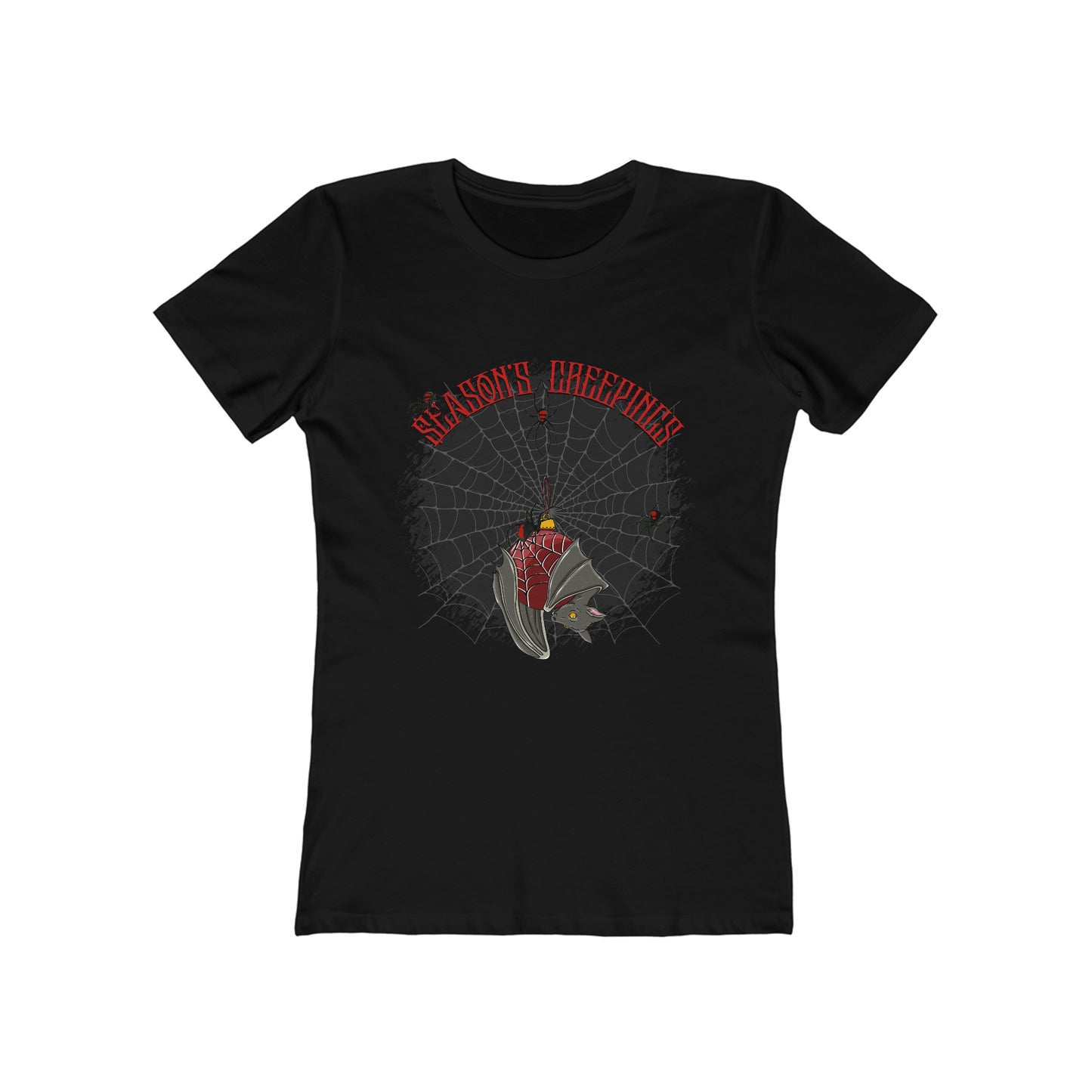 Season's Creepings Bat - Women's Tee