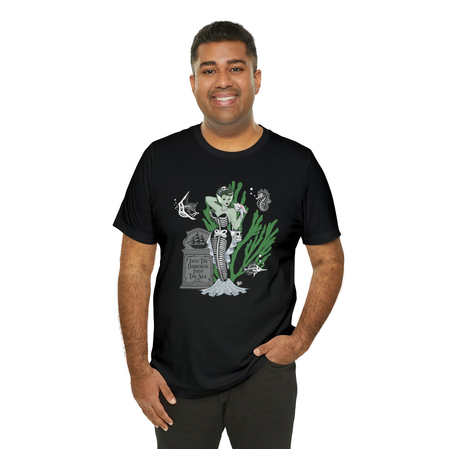 Skeleton MerBabe - Unisex Tee