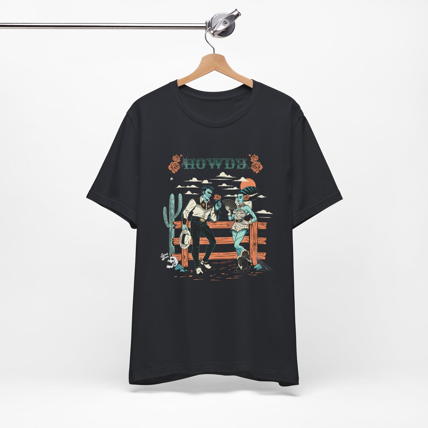 Howdy Monsters - Unisex Tee