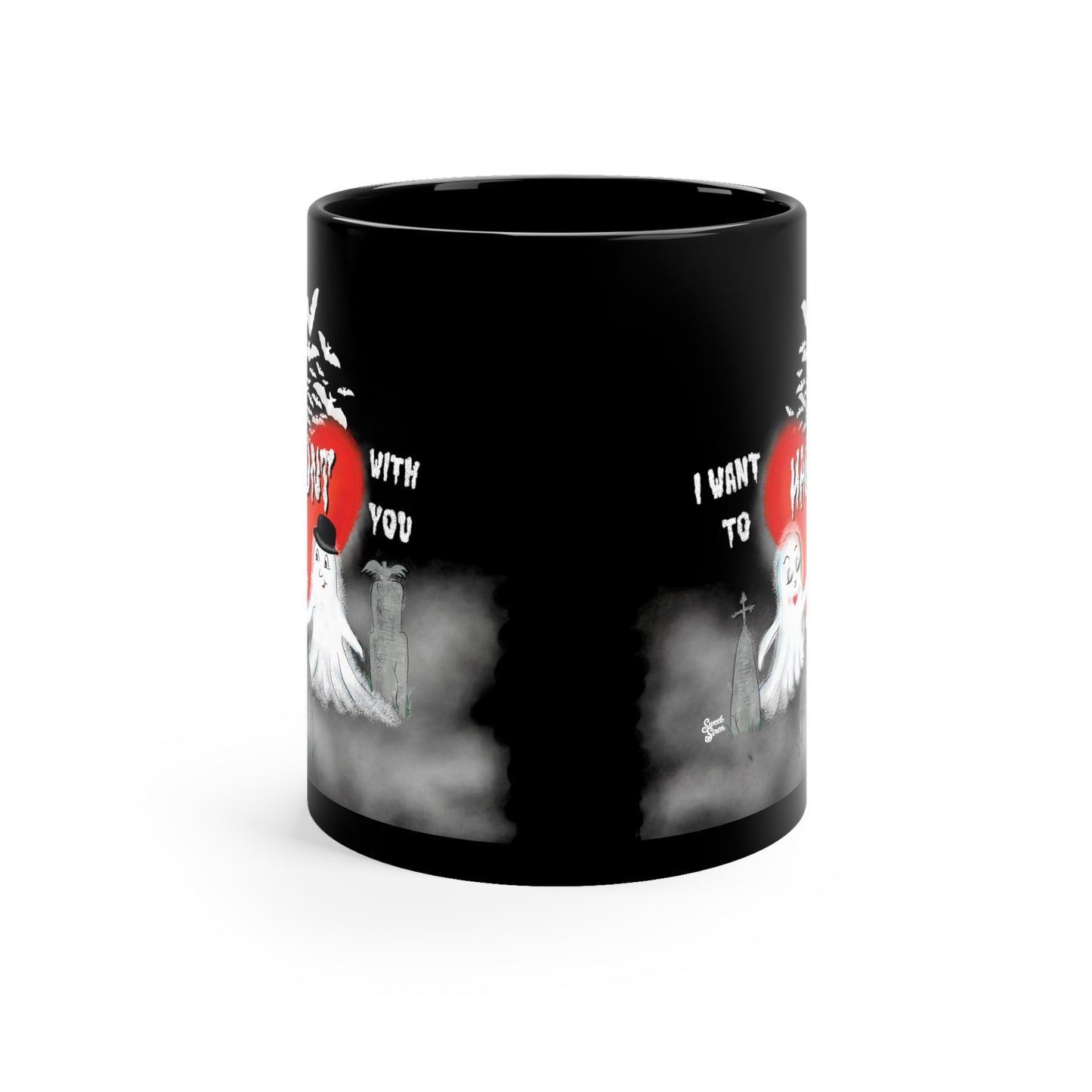 Haunt with You 11oz Black Mug